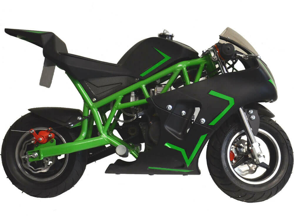Mototec Cali Gas Powered Pocket Bike 40cc 4-stroke - Kids Eye Candy