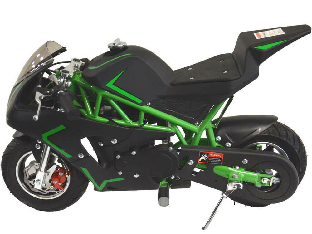 Mototec Cali Gas Powered Pocket Bike 40cc 4-stroke - Kids Eye Candy