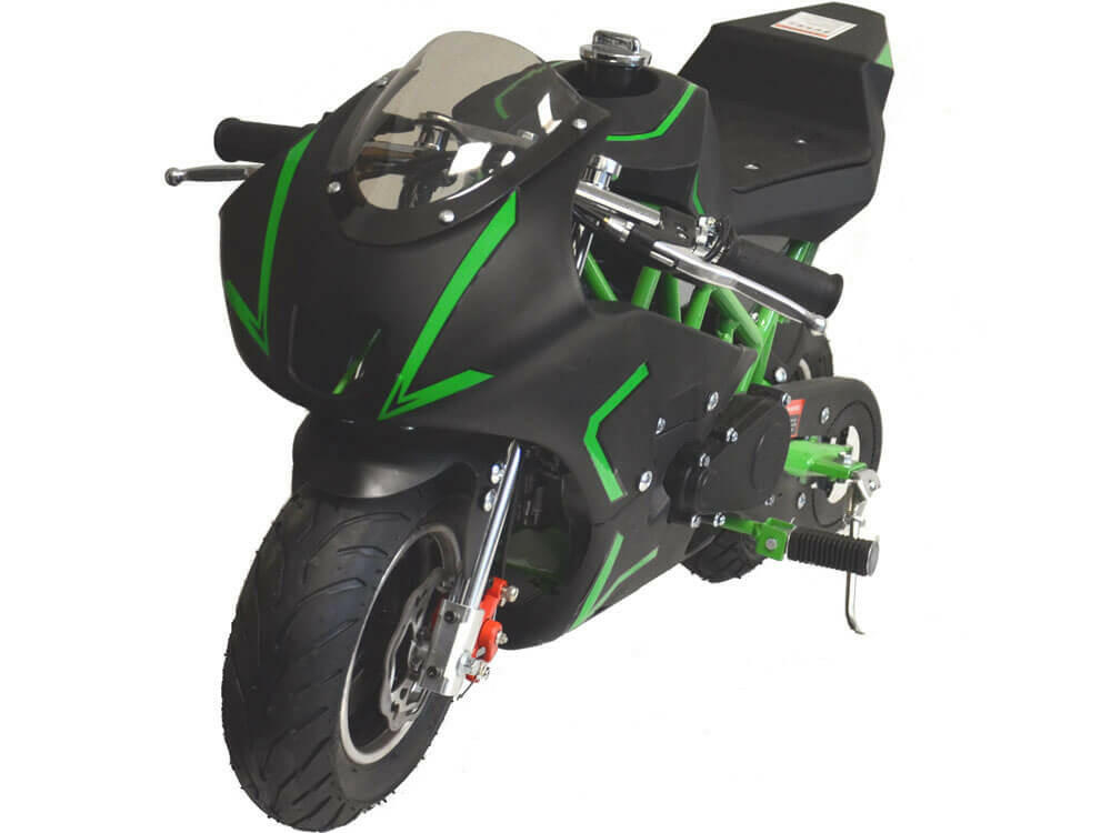 Mototec Cali Gas Powered Pocket Bike 40cc 4-stroke - Kids Eye Candy