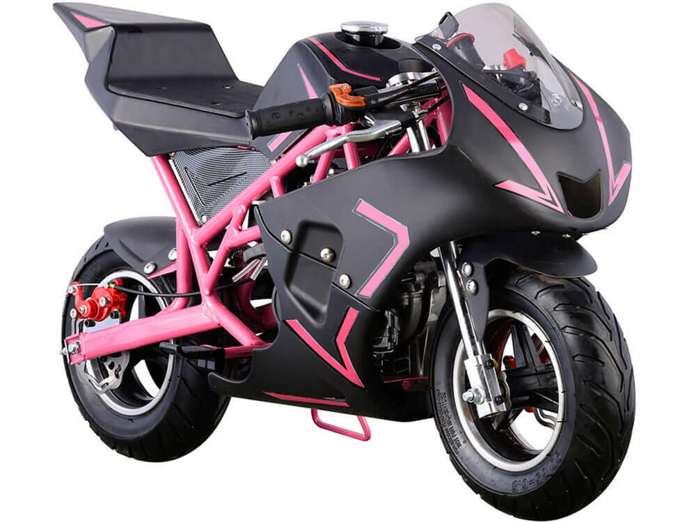 Mototec Cali Gas Powered Pocket Bike 40cc 4-stroke - Kids Eye Candy