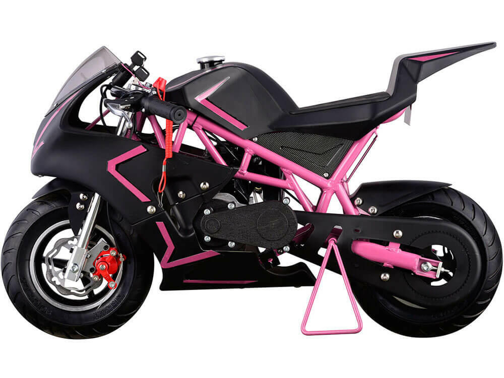 Mototec Cali Gas Powered Pocket Bike 40cc 4-stroke - Kids Eye Candy