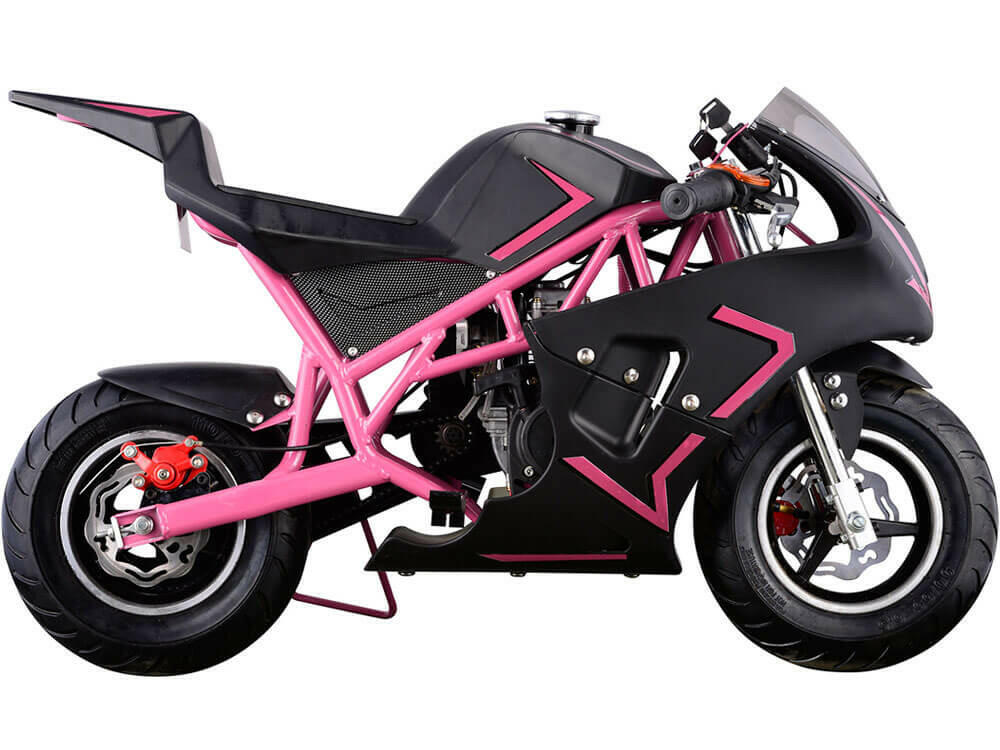 Mototec Cali Gas Powered Pocket Bike 40cc 4-stroke - Kids Eye Candy