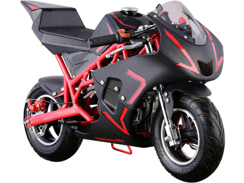 Mototec Cali Gas Powered Pocket Bike 40cc 4-stroke - Kids Eye Candy