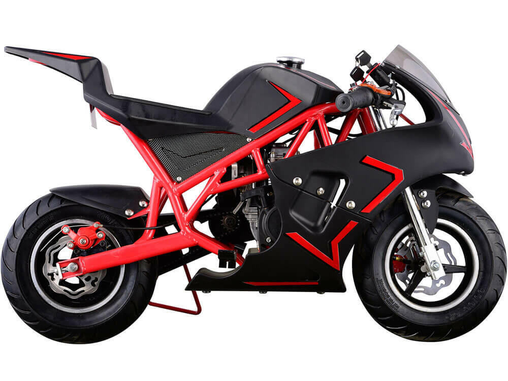 Mototec Cali Gas Powered Pocket Bike 40cc 4-stroke - Kids Eye Candy