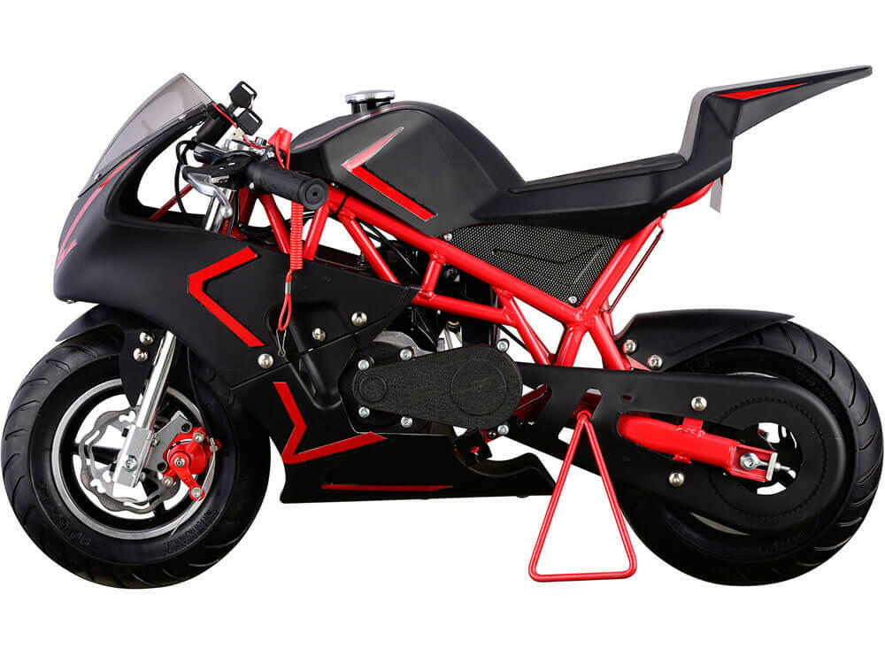 Mototec Cali Gas Powered Pocket Bike 40cc 4-stroke - Kids Eye Candy