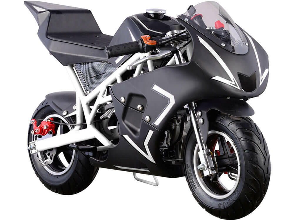 Mototec Cali Gas Powered Pocket Bike 40cc 4-stroke - Kids Eye Candy