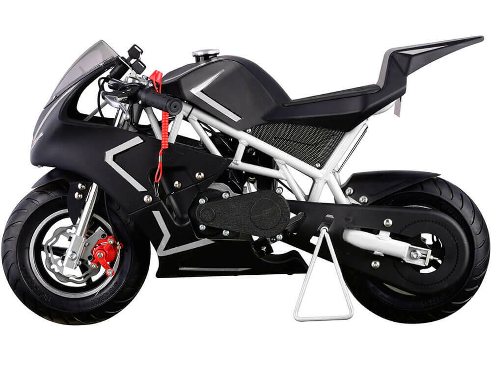 Mototec Cali Gas Powered Pocket Bike 40cc 4-stroke - Kids Eye Candy
