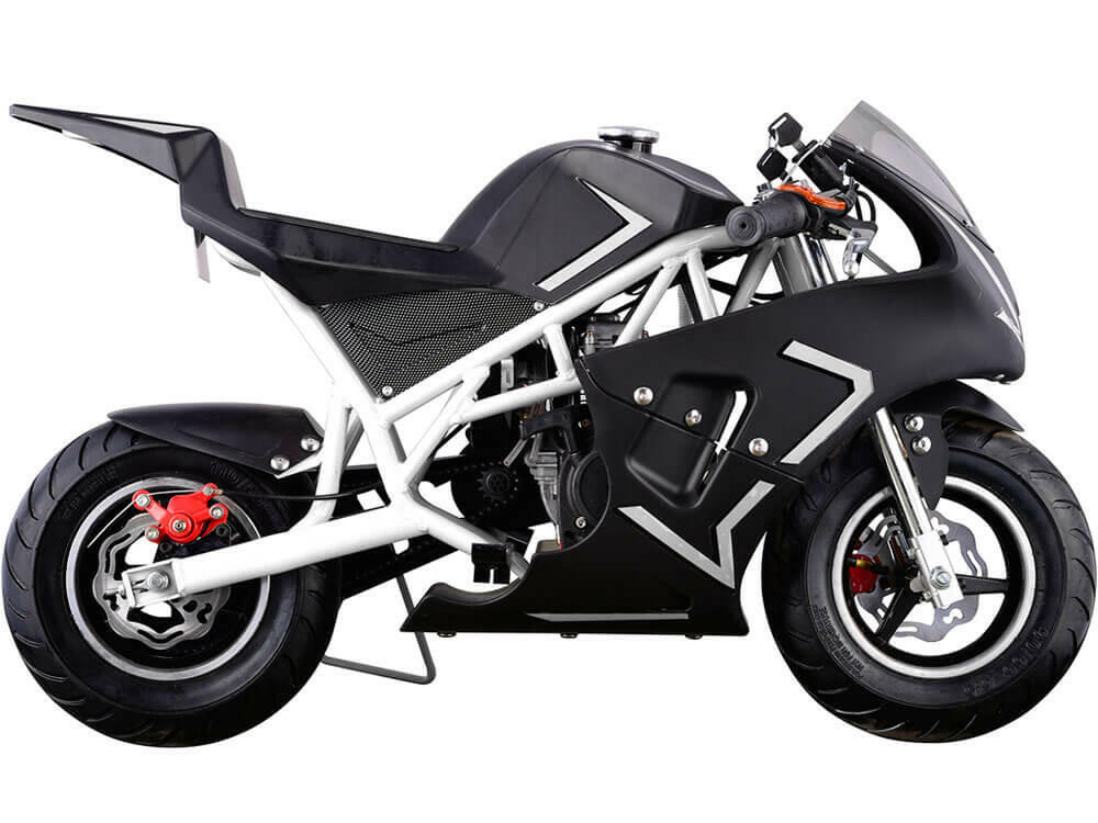 Mototec Cali Gas Powered Pocket Bike 40cc 4-stroke - Kids Eye Candy