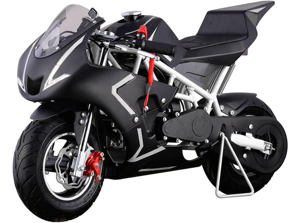 Mototec Cali Gas Powered Pocket Bike 40cc 4-stroke - Kids Eye Candy