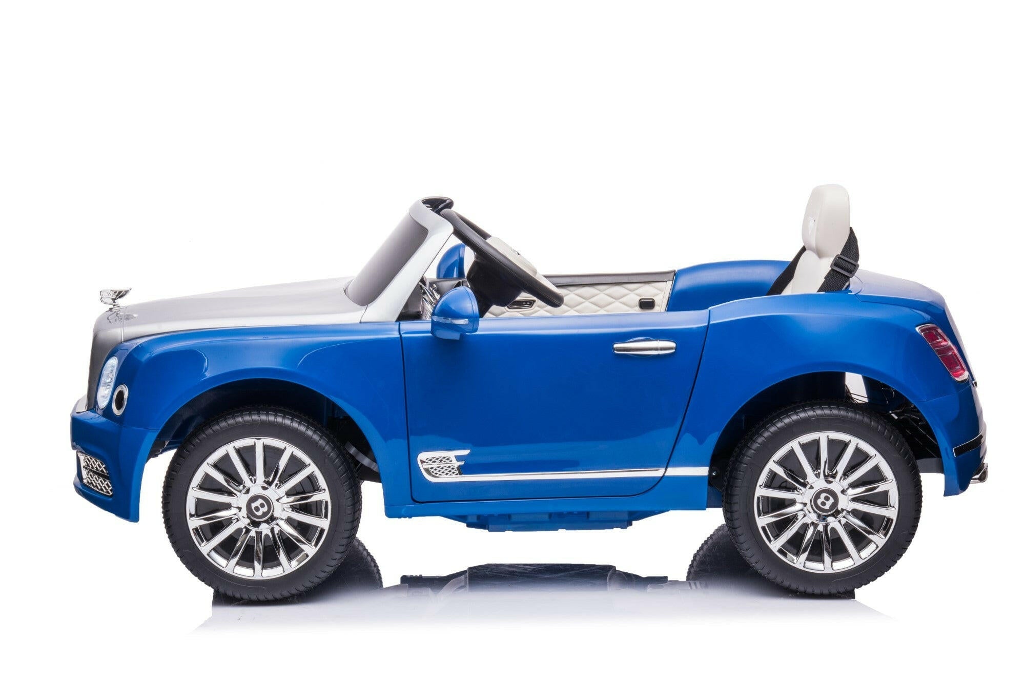 12V Bentley Mulsanne 1 Seater Ride on Car - DTI Direct USA