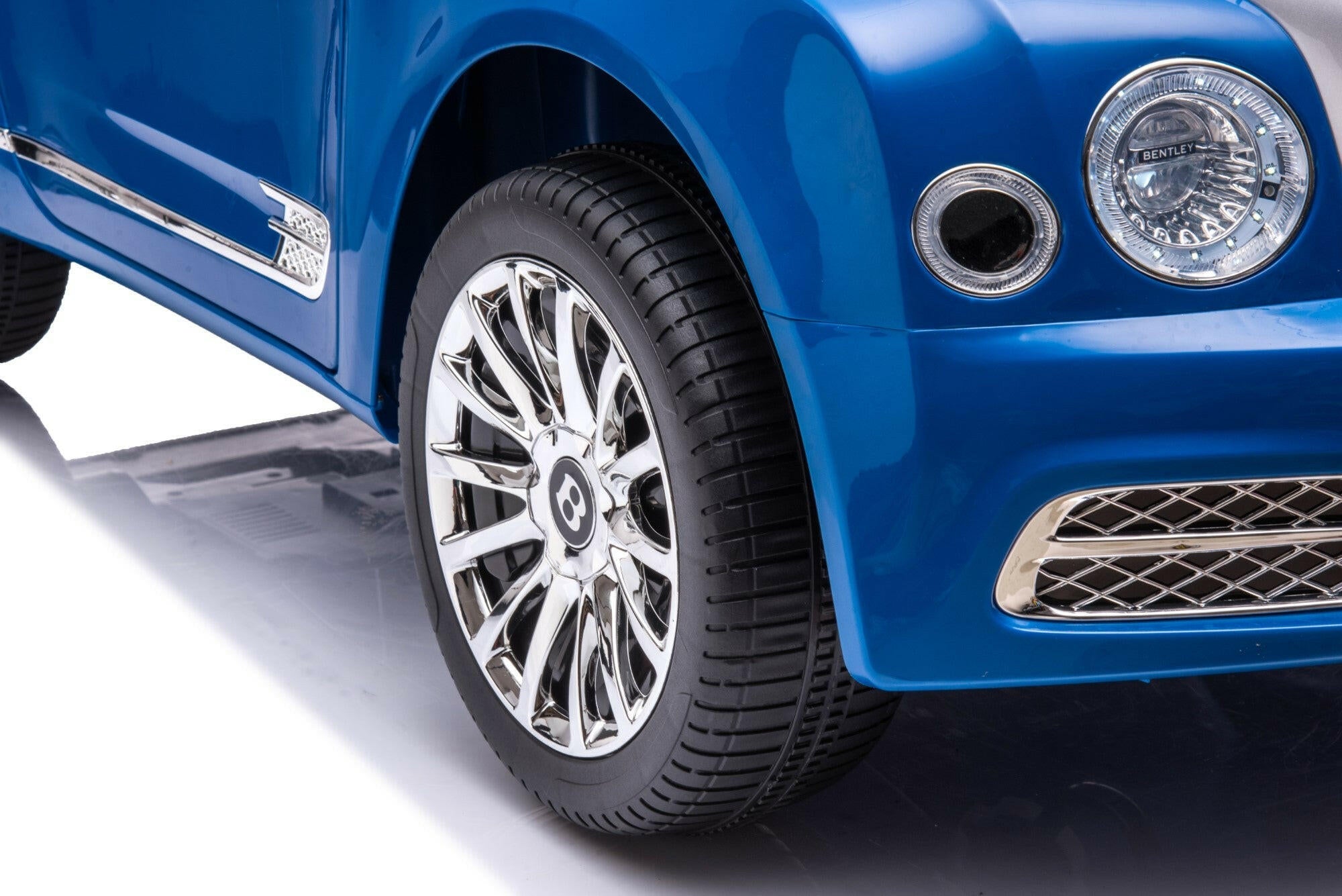 12V Bentley Mulsanne 1 Seater Ride on Car - DTI Direct USA