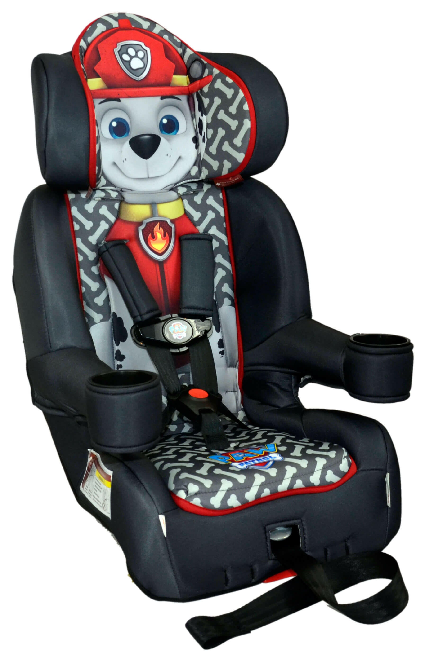 Kids Paw Patrol Marshall Combination Booster Car Seat - Kids Eye Candy