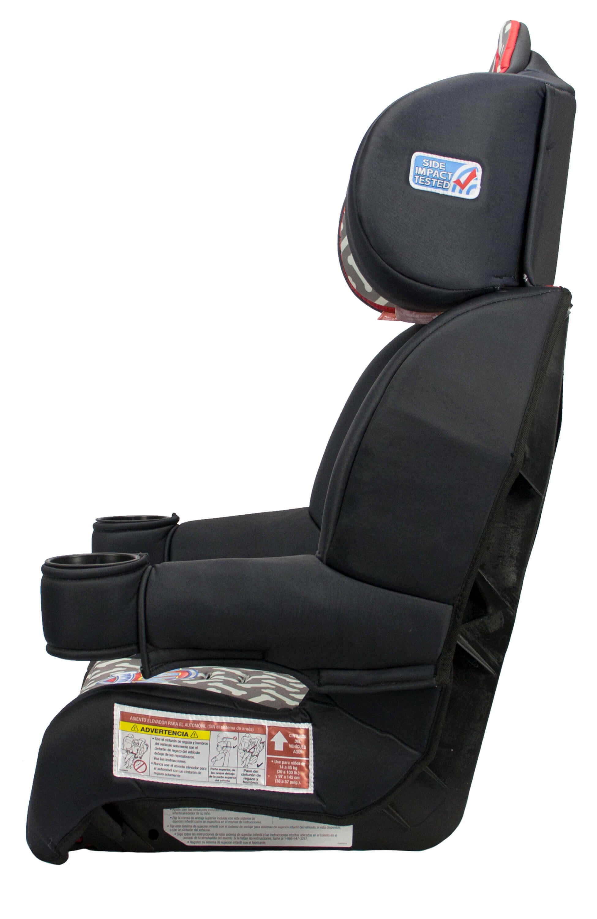 Kids Paw Patrol Marshall Combination Booster Car Seat - Kids Eye Candy