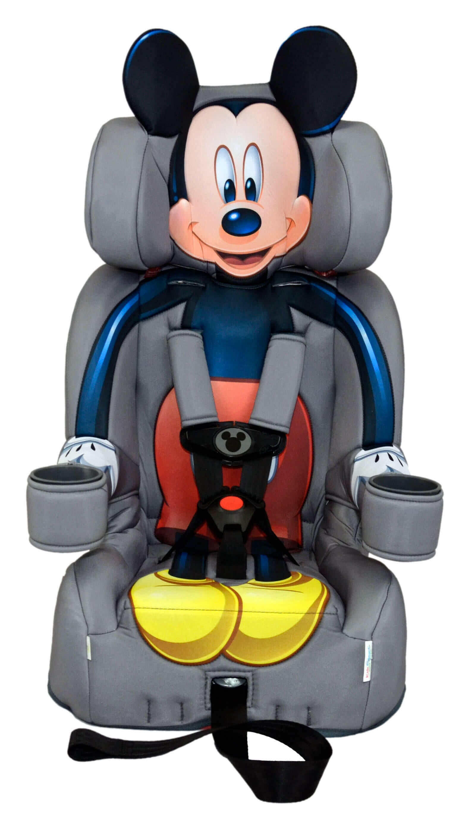Kids Disney Mickey Mouse Adjustable Harness Booster Car Seat - Kids Eye Candy