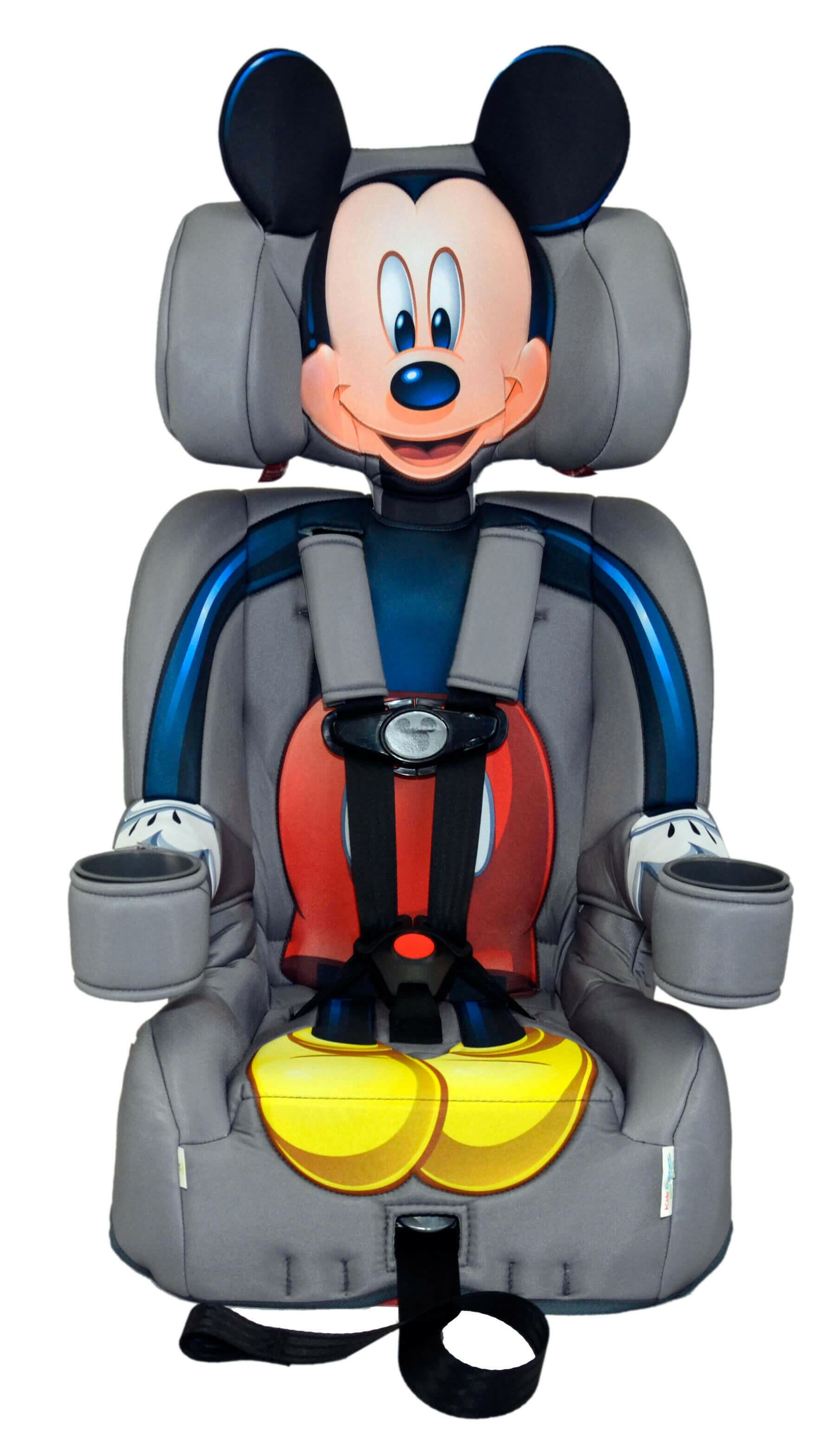 Kids Disney Mickey Mouse Adjustable Harness Booster Car Seat - Kids Eye Candy