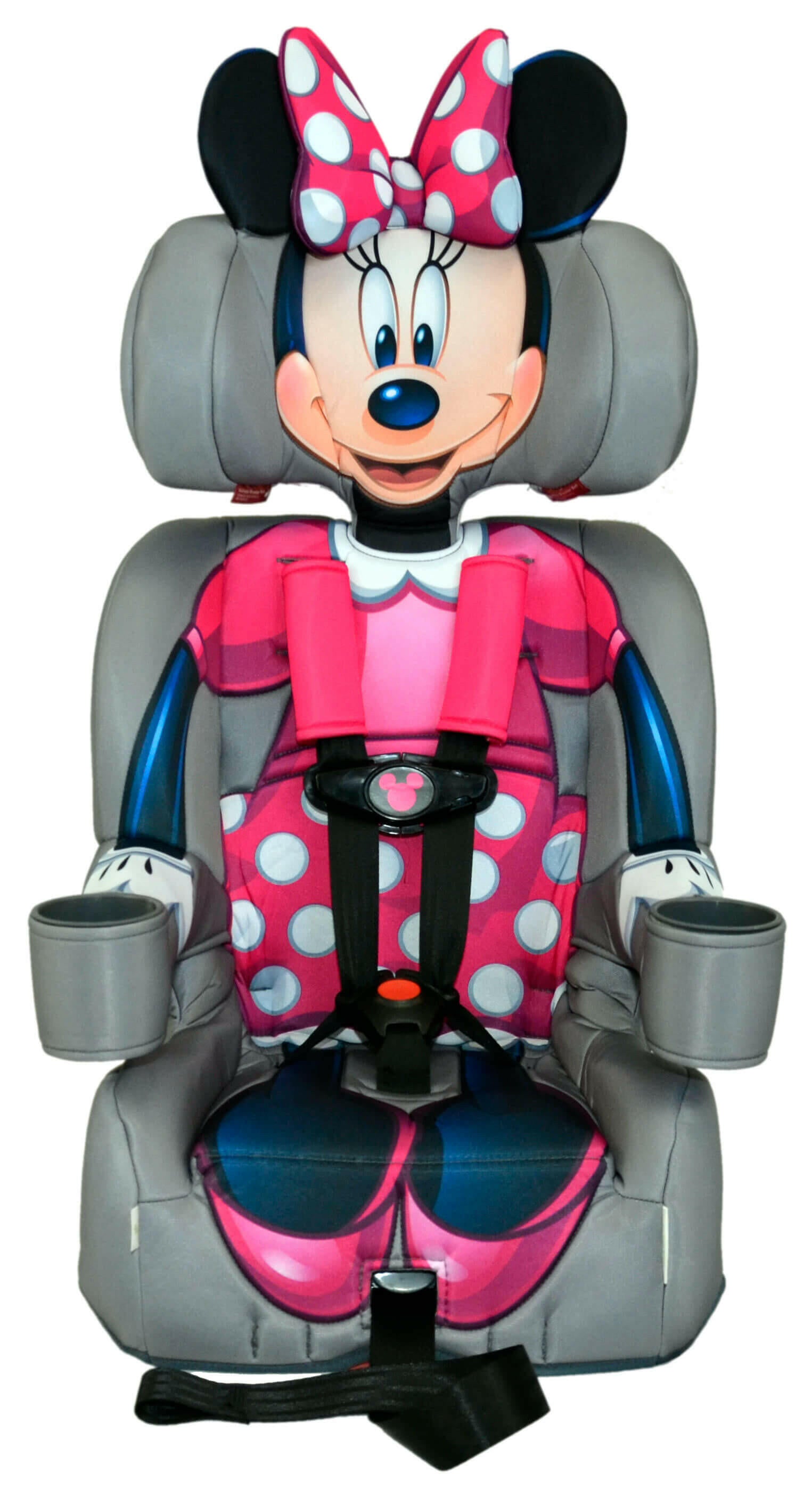 Disney Kids Minnie Mouse Adjustable Harness Booster Seat - Kids Eye Candy