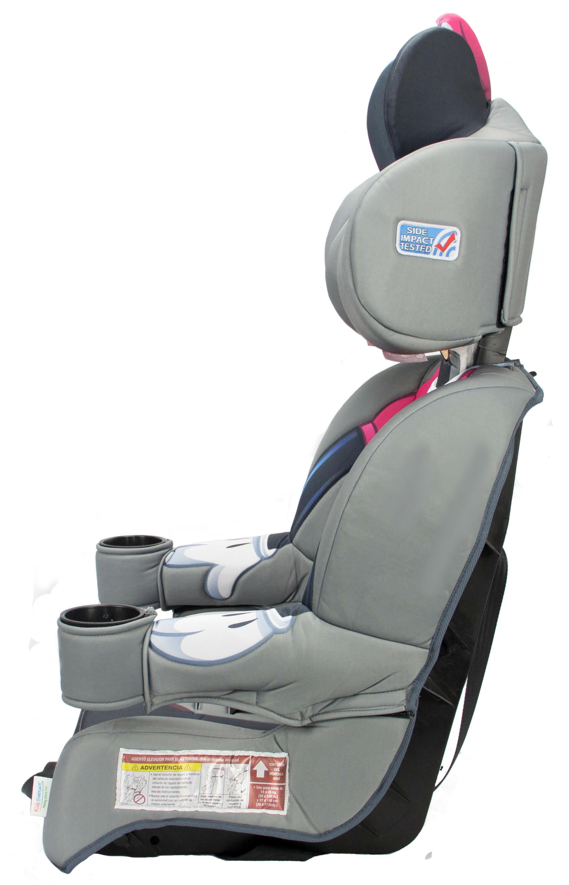 Disney Kids Minnie Mouse Adjustable Harness Booster Seat - Kids Eye Candy