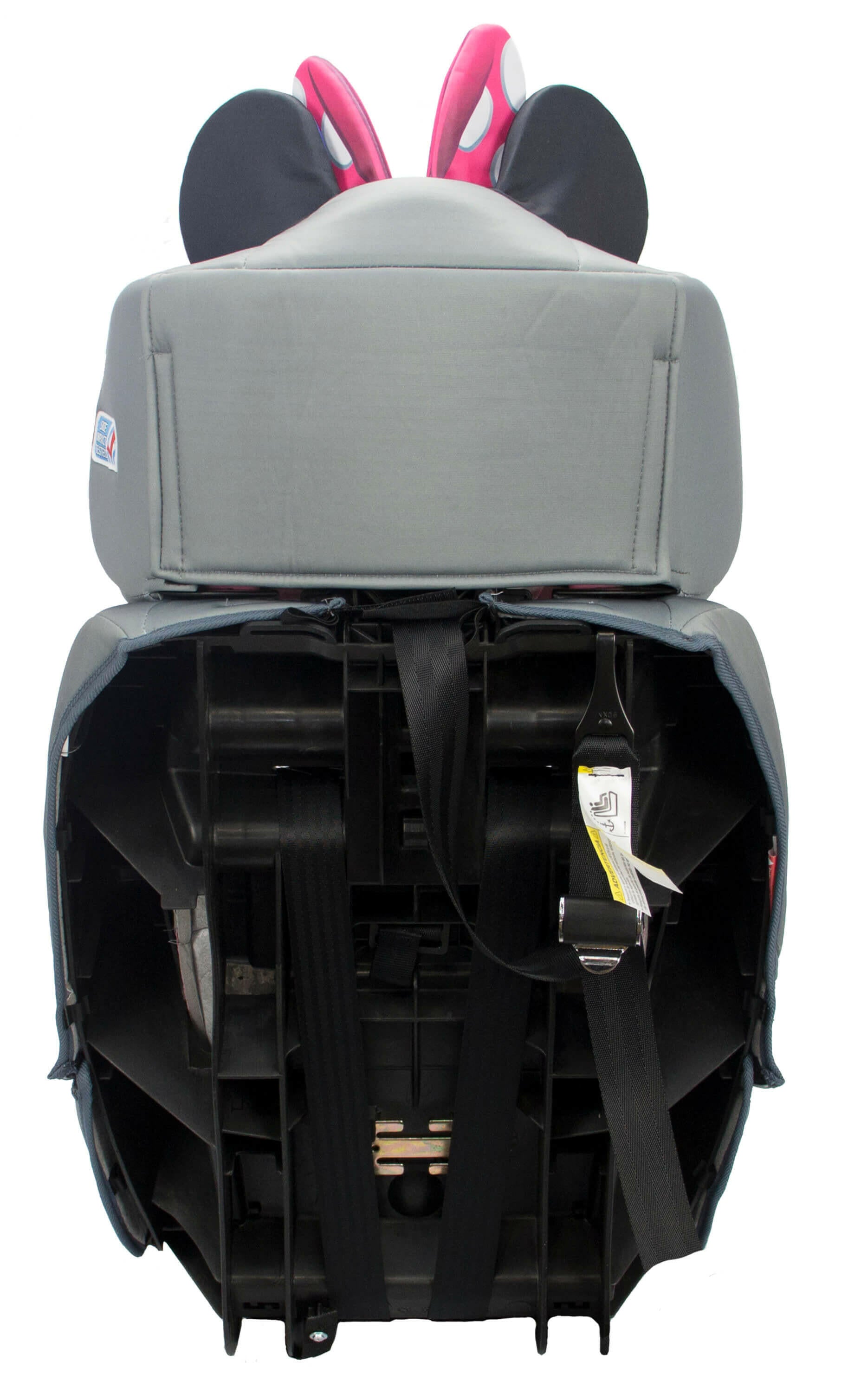 Disney Kids Minnie Mouse Adjustable Harness Booster Seat - Kids Eye Candy