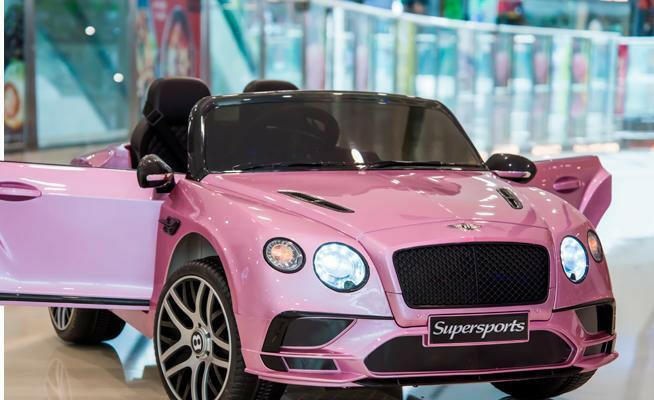 Bentley Continental SuperSports Ride-On 12V Electric Kids Car - Kids Eye Candy