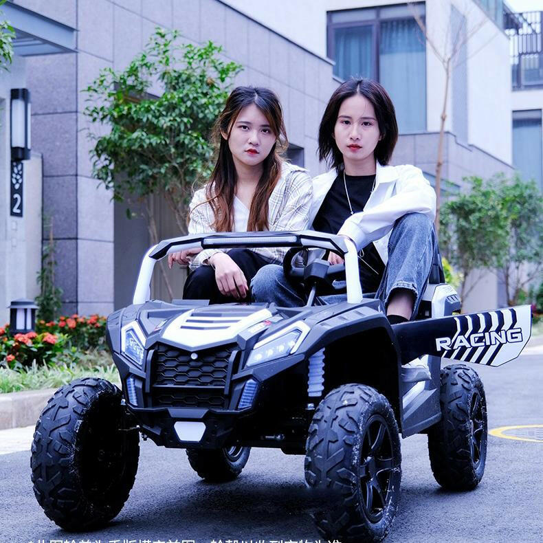Kids Electric Ride On Buggy 24 Volt EVA Rubber Wheels 2 Seater MP4 Player - Kids Eye Candy