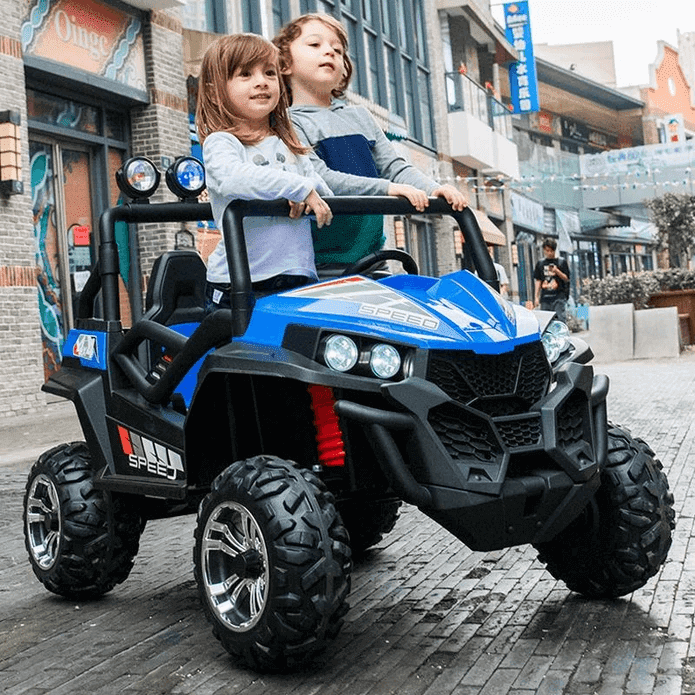 24V Buggy Max All Terrain Kids Ride-On Truck Two-Seater w/ Parental Remote - Kids Eye Candy