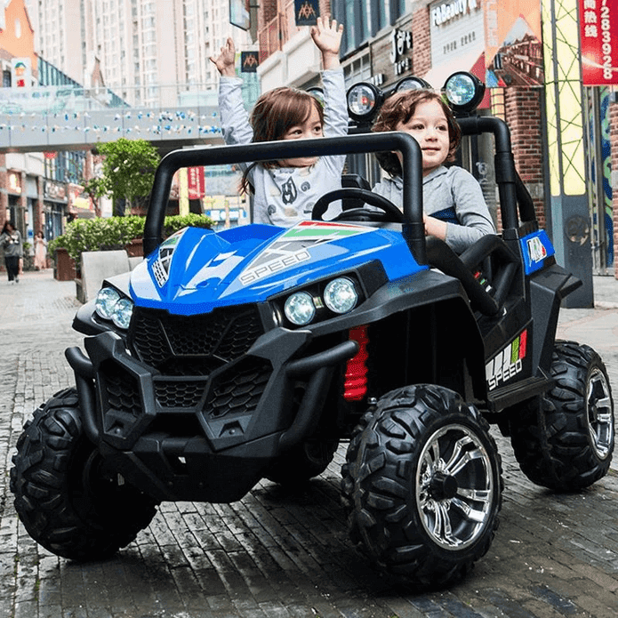 24V Buggy Max All Terrain Kids Ride-On Truck Two-Seater w/ Parental Remote - Kids Eye Candy