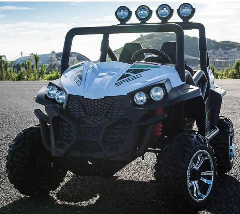 24V Buggy Max All Terrain Kids Ride-On Truck Two-Seater w/ Parental Remote - Kids Eye Candy
