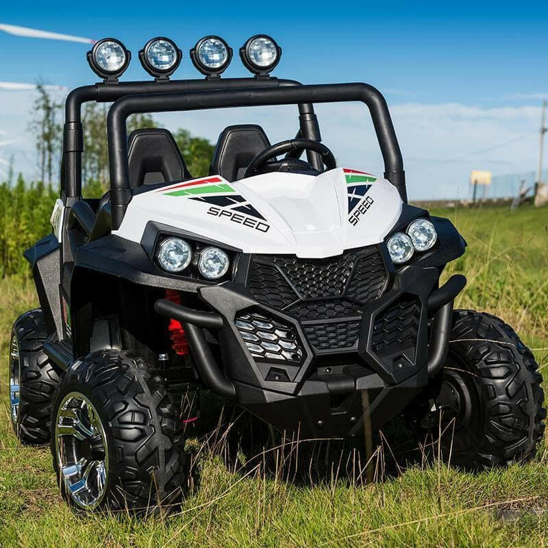 24V Buggy Max All Terrain Kids Ride-On Truck Two-Seater w/ Parental Remote - Kids Eye Candy