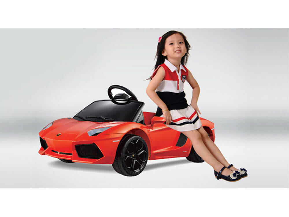 Mini Moto Lamborghini Aventador LP700-4 Kids Ride-On 6V With Parental Remote - Kids Eye Candy