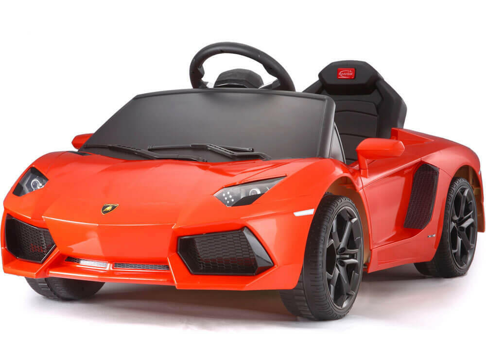 Mini Moto Lamborghini Aventador LP700-4 Kids Ride-On 6V With Parental Remote - Kids Eye Candy