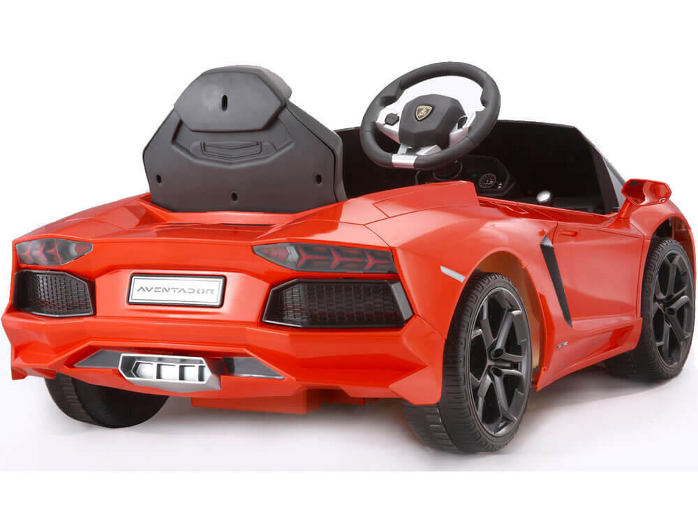 Mini Moto Lamborghini Aventador LP700-4 Kids Ride-On 6V With Parental Remote - Kids Eye Candy