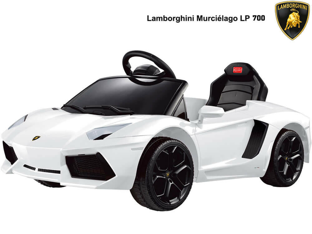Mini Moto Lamborghini Aventador LP700-4 Kids Ride-On 6V With Parental Remote - Kids Eye Candy