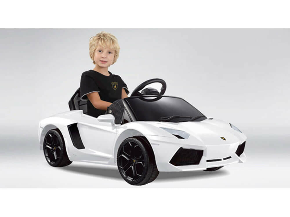 Mini Moto Lamborghini Aventador LP700-4 Kids Ride-On 6V With Parental Remote - Kids Eye Candy