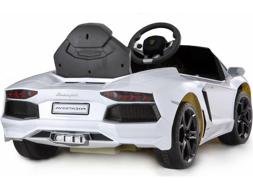 Mini Moto Lamborghini Aventador LP700-4 Kids Ride-On 6V With Parental Remote - Kids Eye Candy
