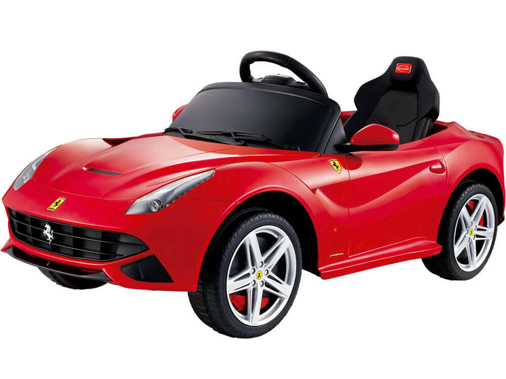 Ferrari F12 Electric 12V Kids Ride-On Car With Parental Remote - Kids Eye Candy