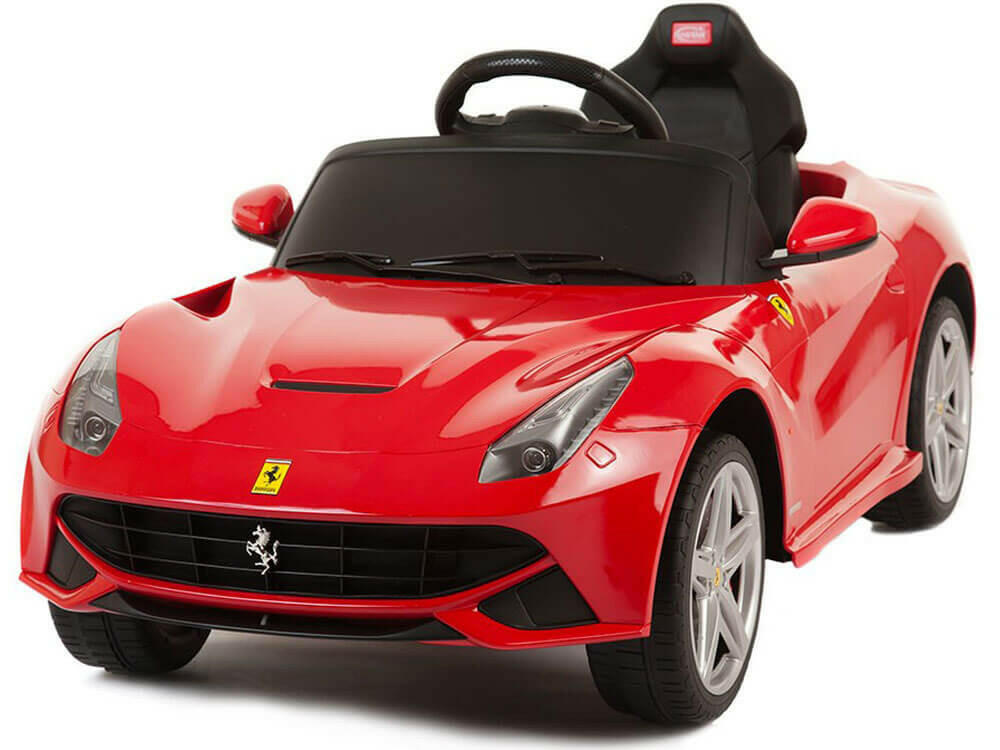 Ferrari F12 Electric 12V Kids Ride-On Car With Parental Remote - Kids Eye Candy