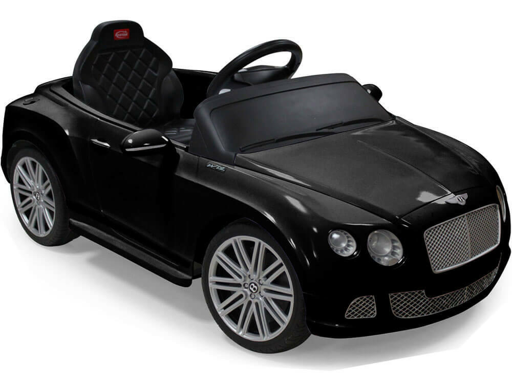 Bentley GTC Continental 12V Ride-On Electric Car with Remote MP3 LED Lights - Kids Eye Candy