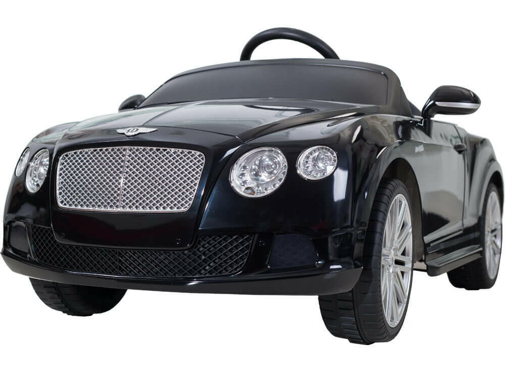 Bentley GTC Continental 12V Ride-On Electric Car with Remote MP3 LED Lights - Kids Eye Candy
