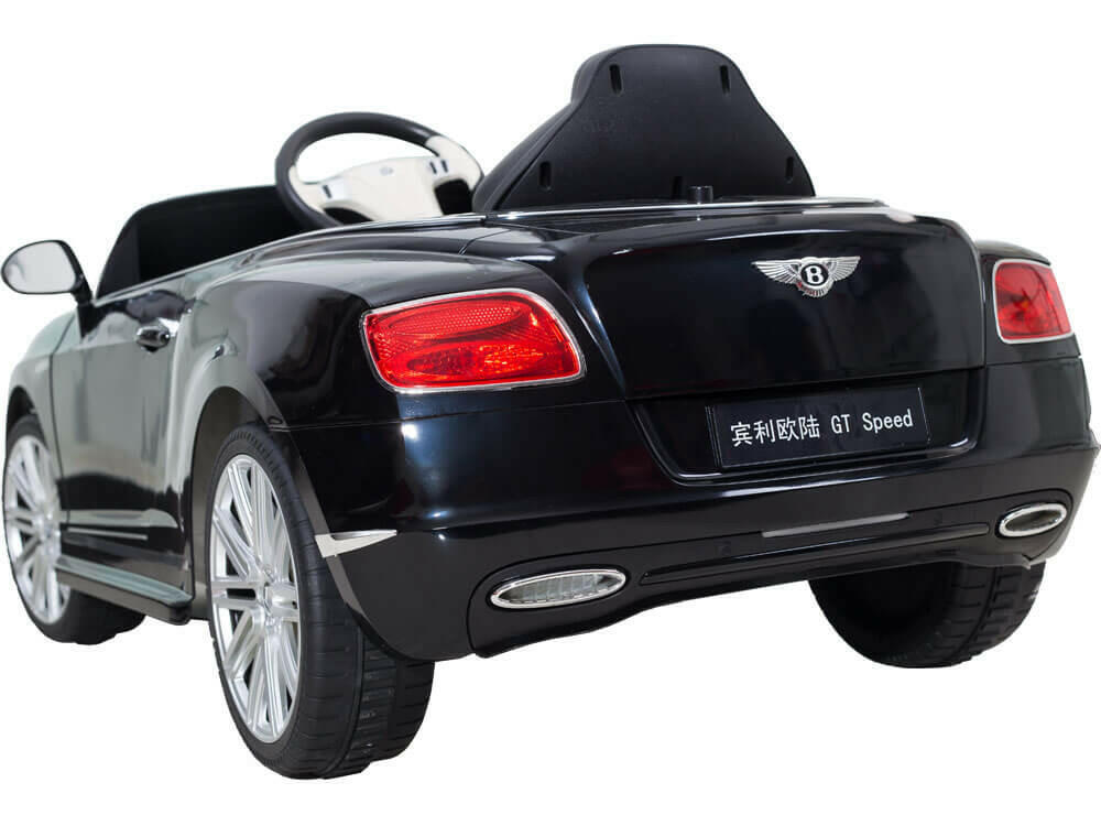 Bentley GTC Continental 12V Ride-On Electric Car with Remote MP3 LED Lights - Kids Eye Candy