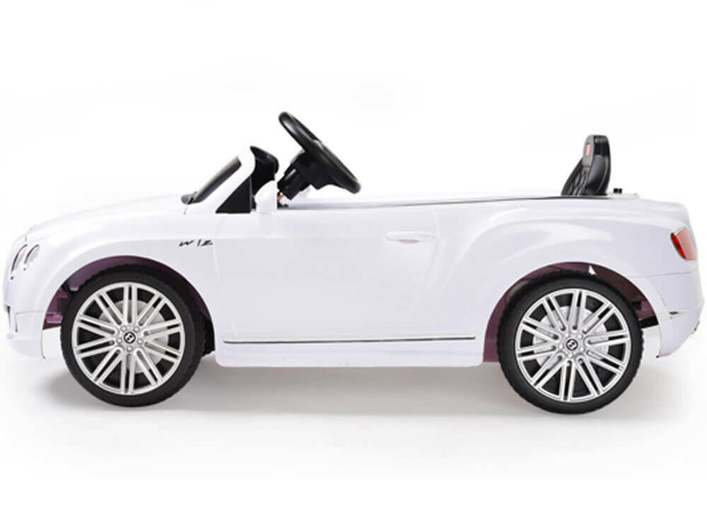 Bentley GTC Continental 12V Ride-On Electric Car with Remote MP3 LED Lights - Kids Eye Candy