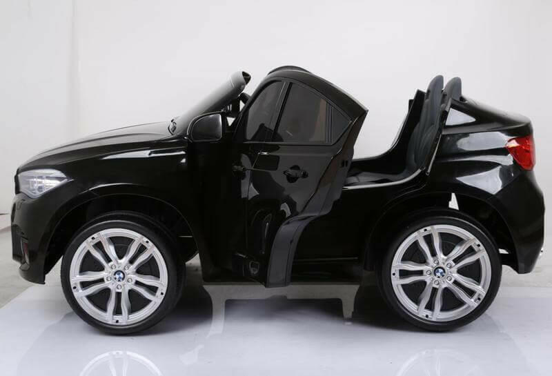 12V Licensed BMW X6 Kids Ride-On Electric with Remote MP3 LED Lights - Kids Eye Candy