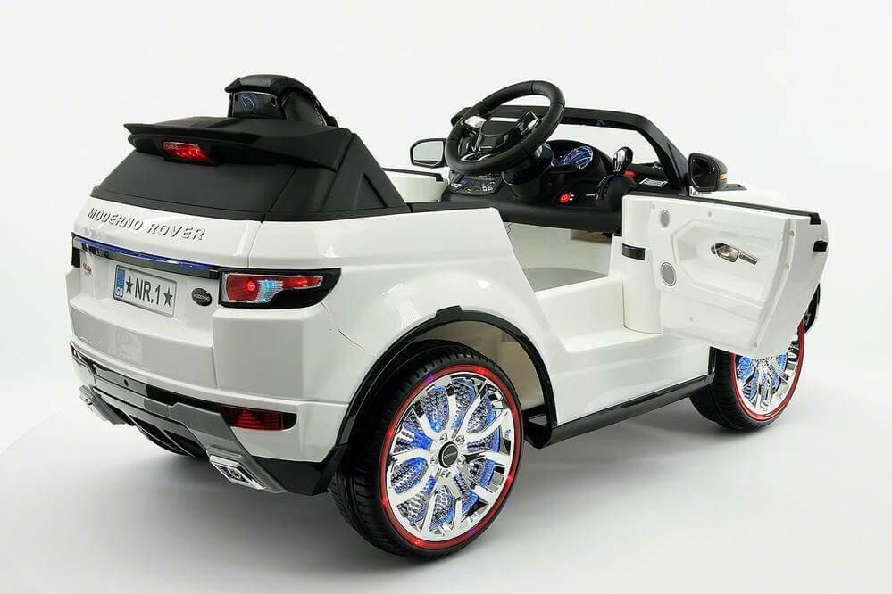 12volt Licensed Rover Truck Kids Car w/ Parent Remote, MP3, LED Lights - Kids Eye Candy