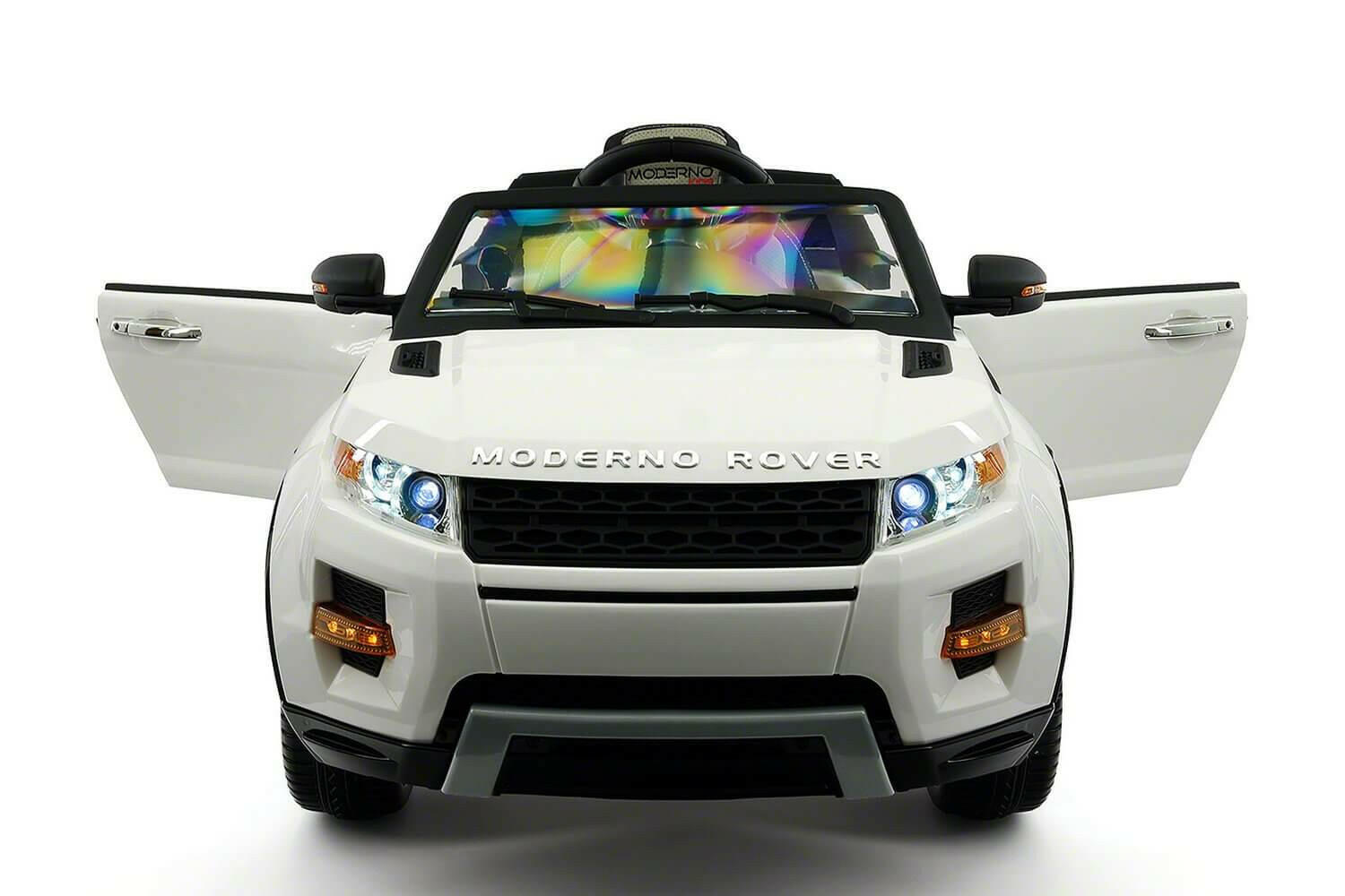 12volt Licensed Rover Truck Kids Car w/ Parent Remote, MP3, LED Lights - Kids Eye Candy