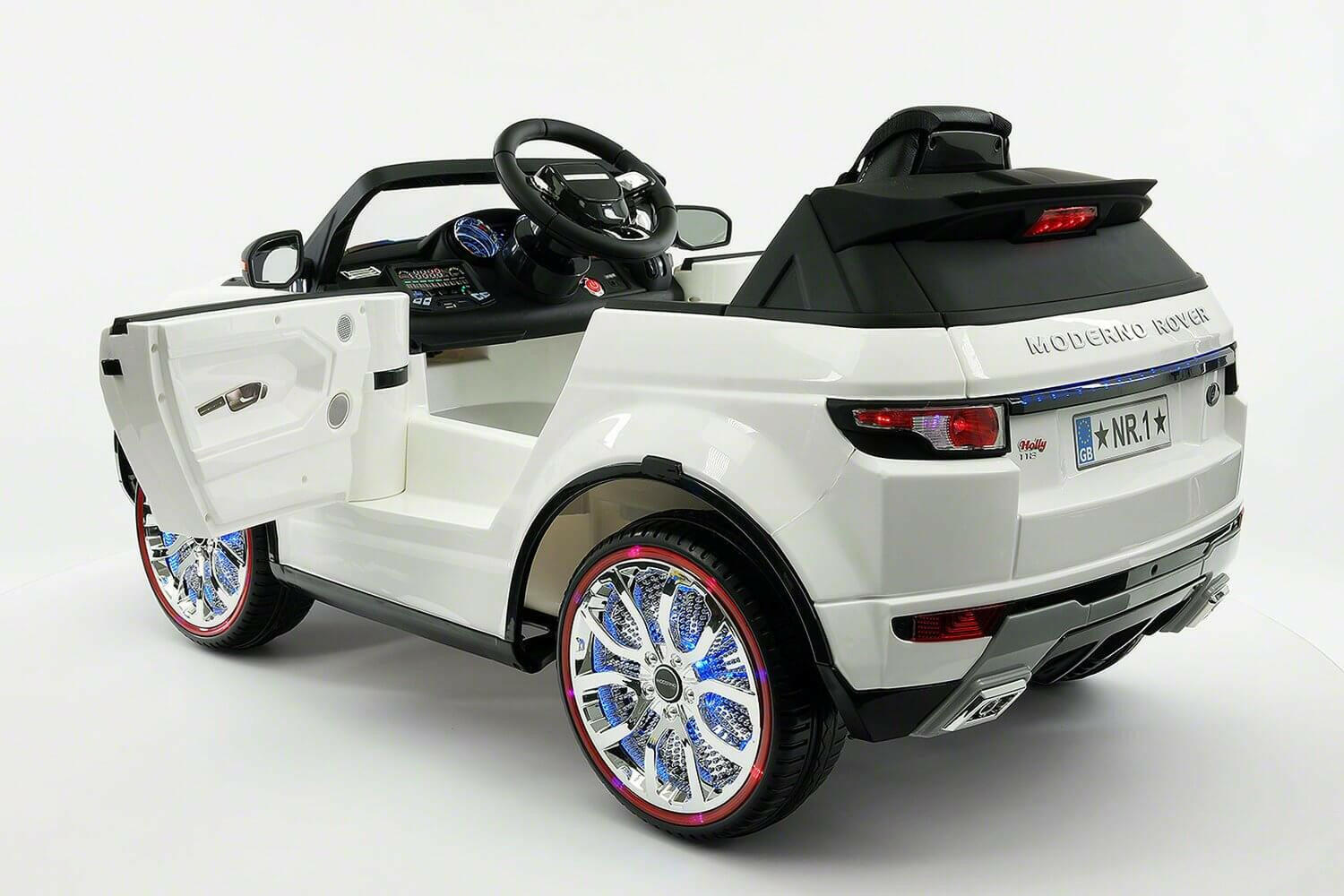 12volt Licensed Rover Truck Kids Car w/ Parent Remote, MP3, LED Lights - Kids Eye Candy