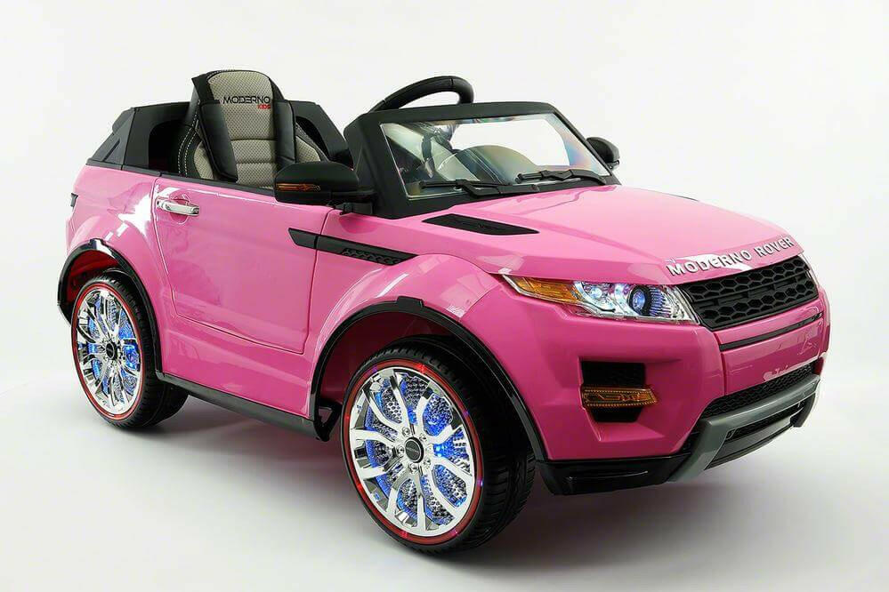 12volt Licensed Rover Truck Kids Car w/ Parent Remote, MP3, LED Lights - Kids Eye Candy