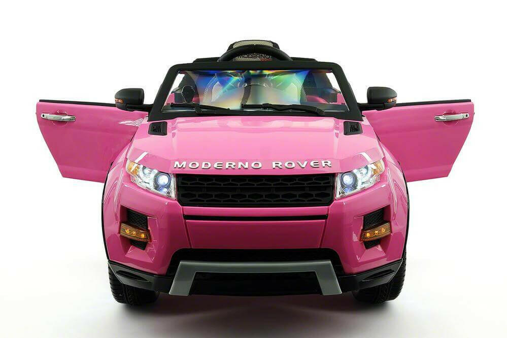 12volt Licensed Rover Truck Kids Car w/ Parent Remote, MP3, LED Lights - Kids Eye Candy
