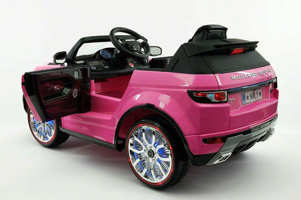 12volt Licensed Rover Truck Kids Car w/ Parent Remote, MP3, LED Lights - Kids Eye Candy