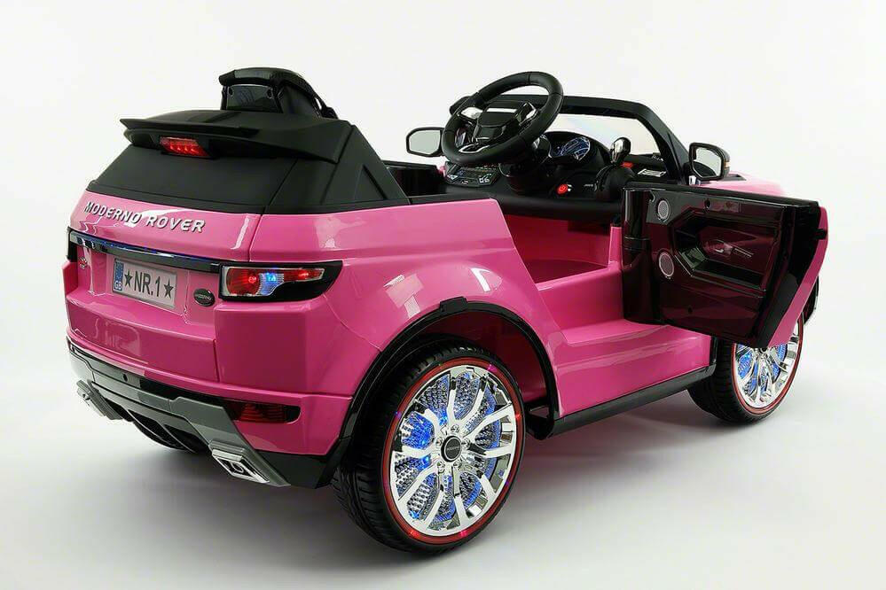 12volt Licensed Rover Truck Kids Car w/ Parent Remote, MP3, LED Lights - Kids Eye Candy