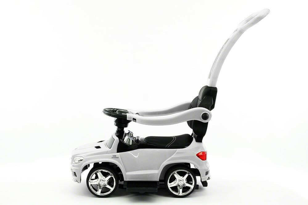 Licensed Mercedes GL63 Kids Ride-On Convertible Push Car w/ MP3 LED Lights - Kids Eye Candy