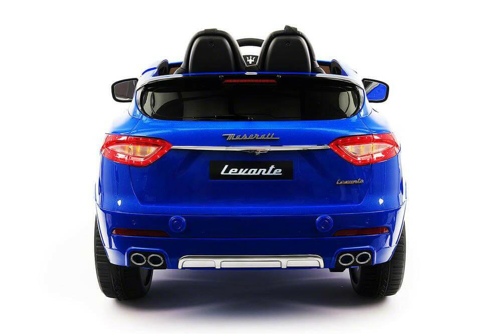12V Licensed Maserati Levante Kids Ride-On Car With MP3 Remote LED Lights - Kids Eye Candy